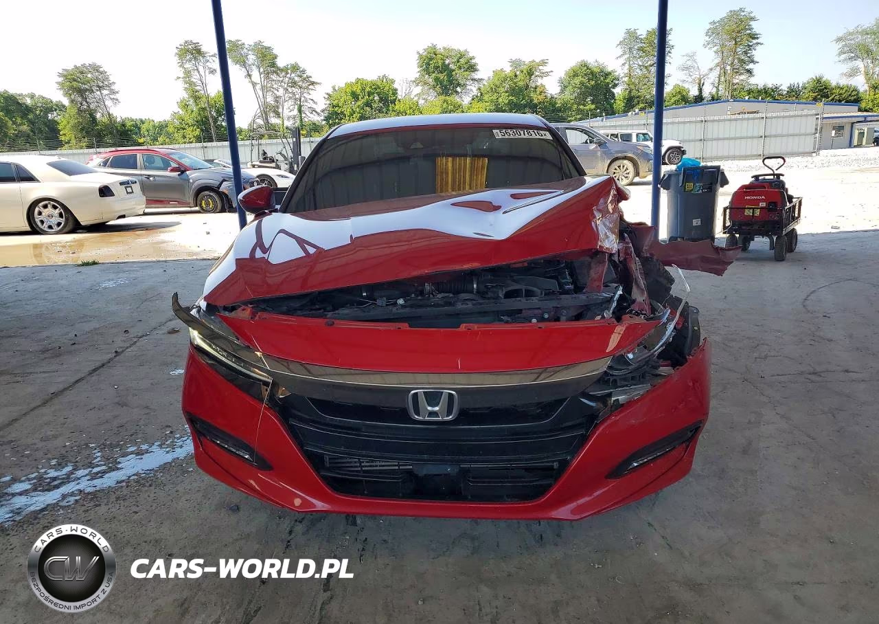 2019 Honda Accord Sport VIN:1HGCV1F33KA112182 - 5