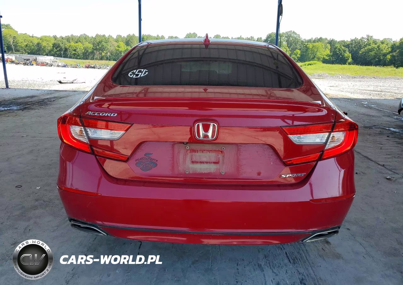 2019 Honda Accord Sport VIN:1HGCV1F33KA112182 - 6