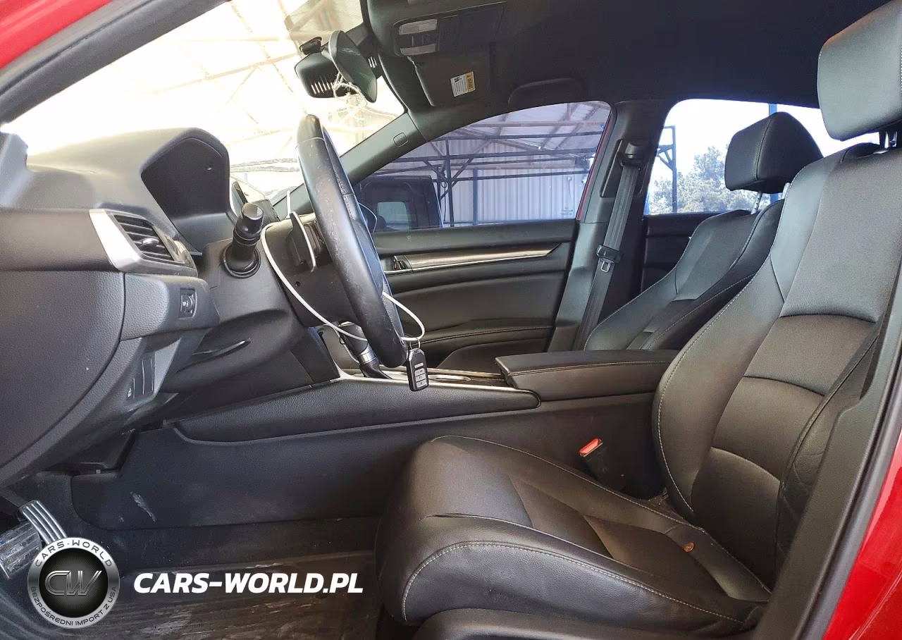 2019 Honda Accord Sport VIN:1HGCV1F33KA112182 - 7