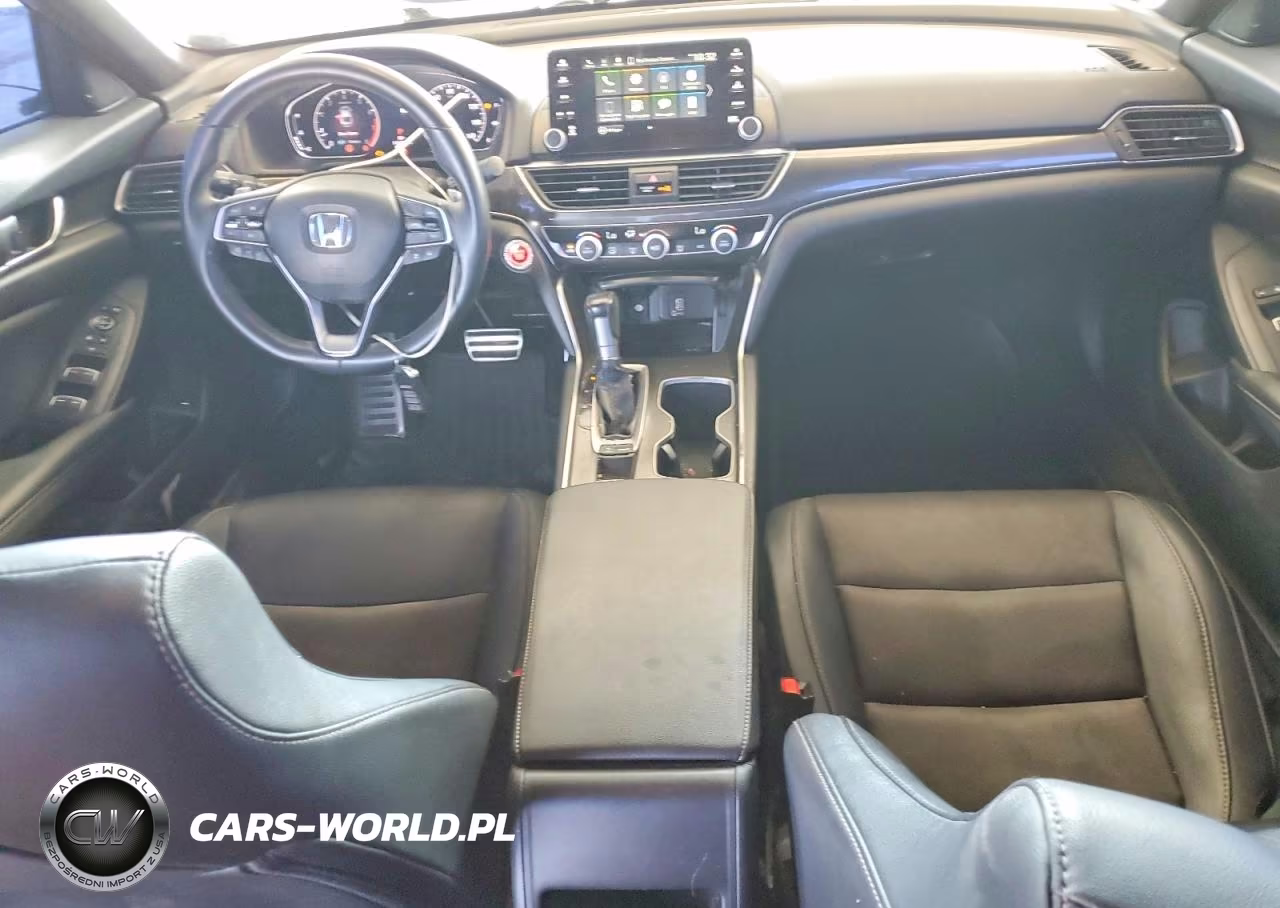 2019 Honda Accord Sport VIN:1HGCV1F33KA112182 - 8