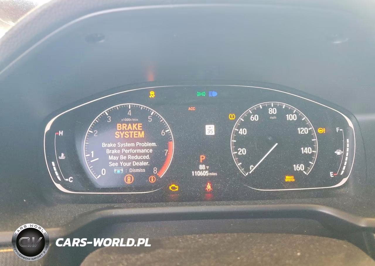 2019 Honda Accord Sport VIN:1HGCV1F33KA112182 - 9