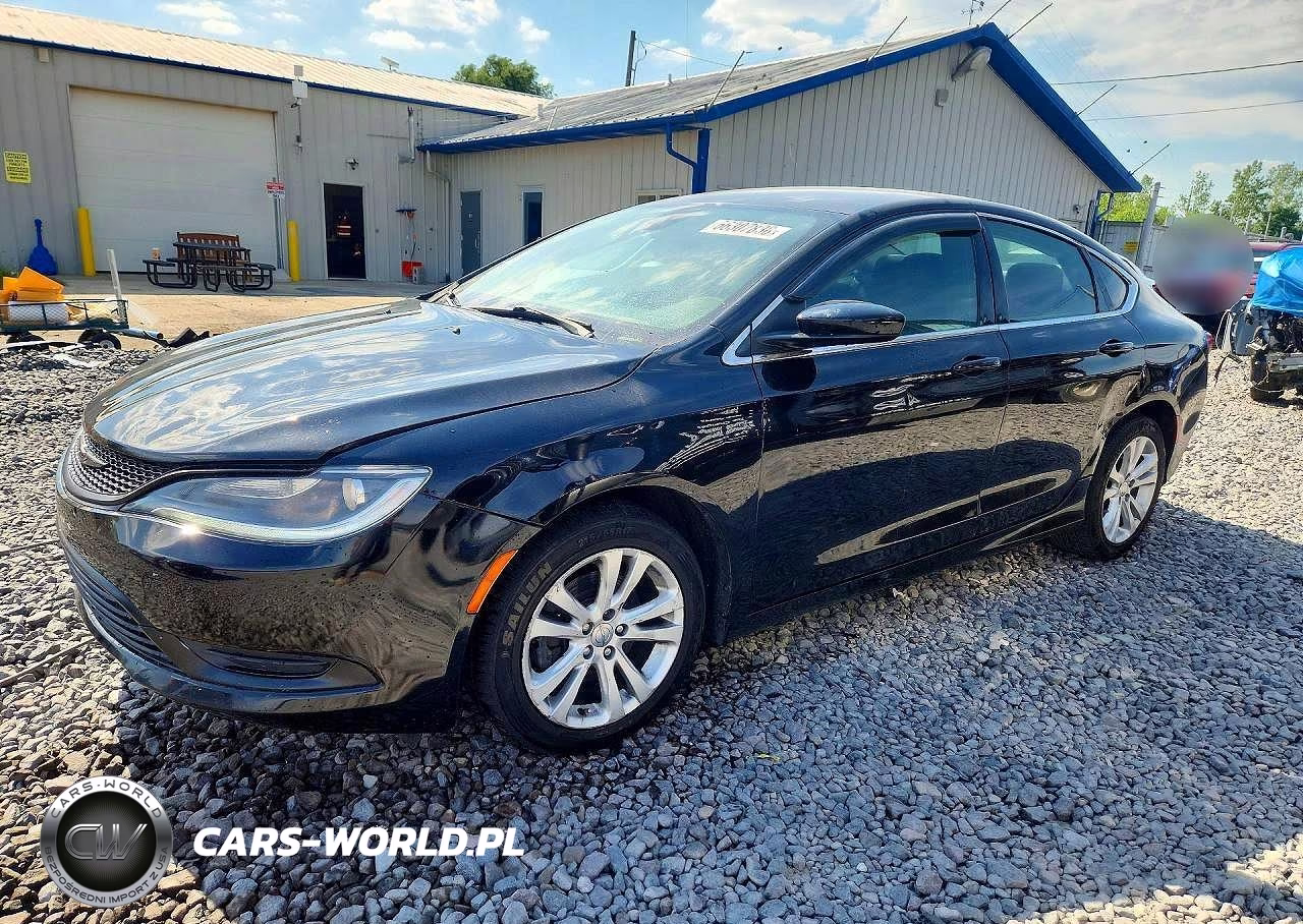 2016 Chrysler 200 Limited – zdjęcie 1 z 12