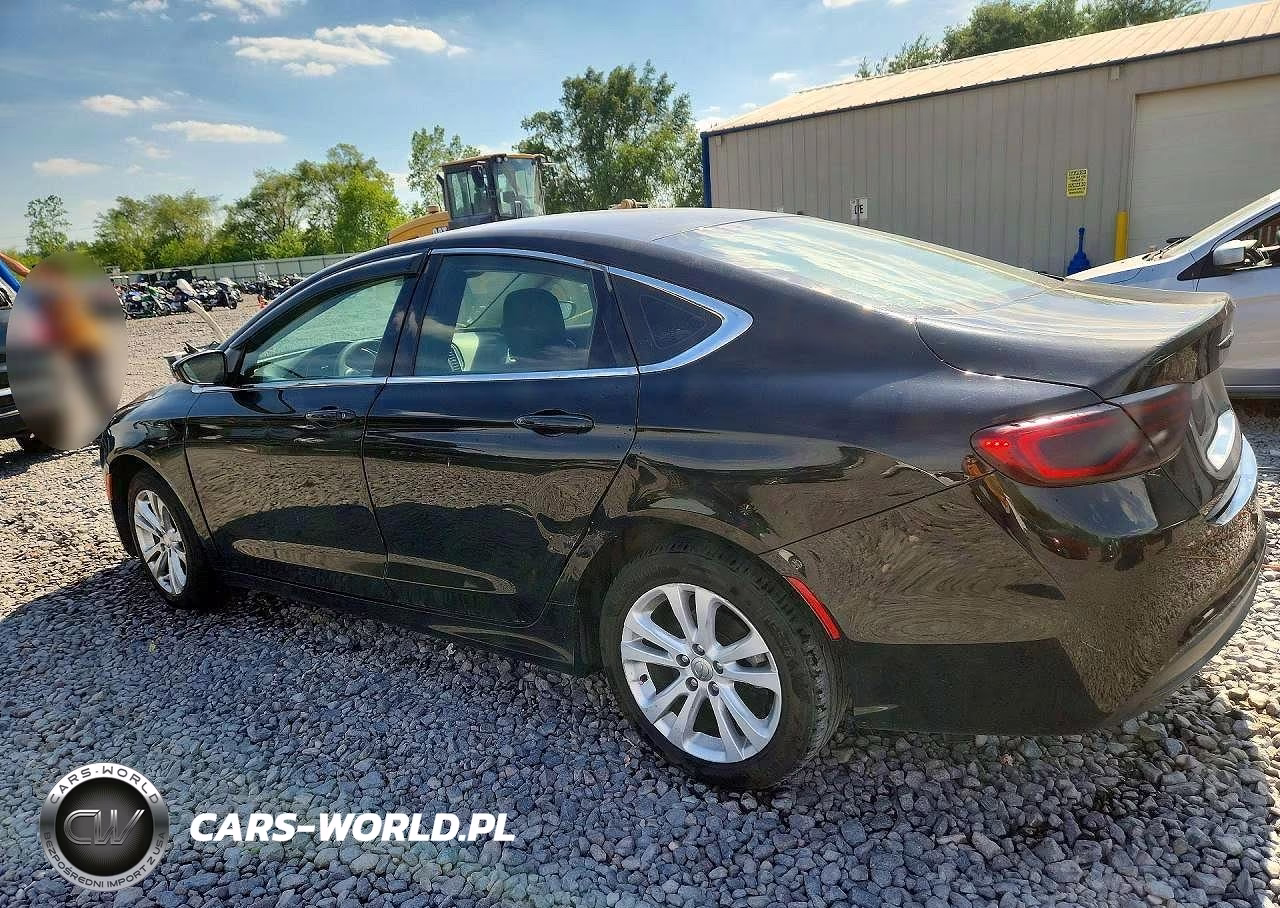 2016 Chrysler 200 Limited VIN:1C3CCCAB1GN161092 - 2