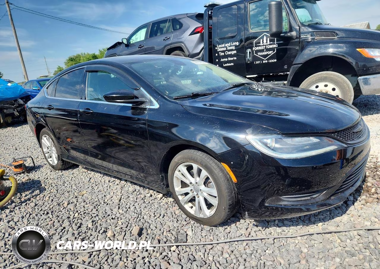 2016 Chrysler 200 Limited VIN:1C3CCCAB1GN161092 - 4