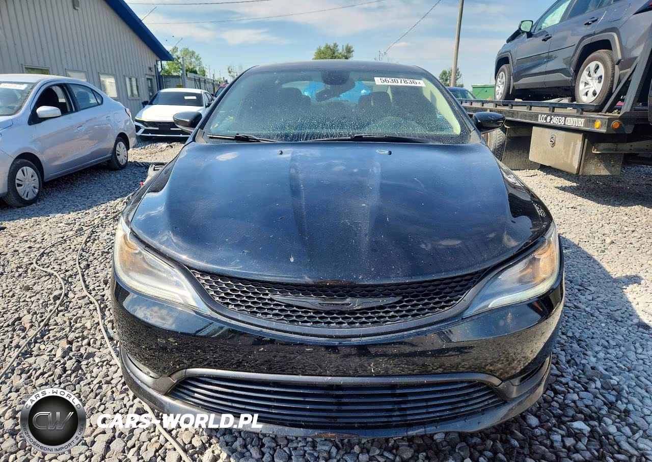 2016 Chrysler 200 Limited VIN:1C3CCCAB1GN161092 - 5