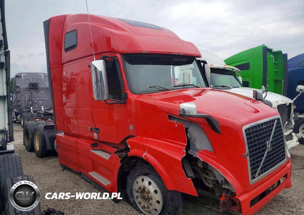 2014 Volvo Vnl Semi Truck VIN:4V4N99EH4EN172688 - 1