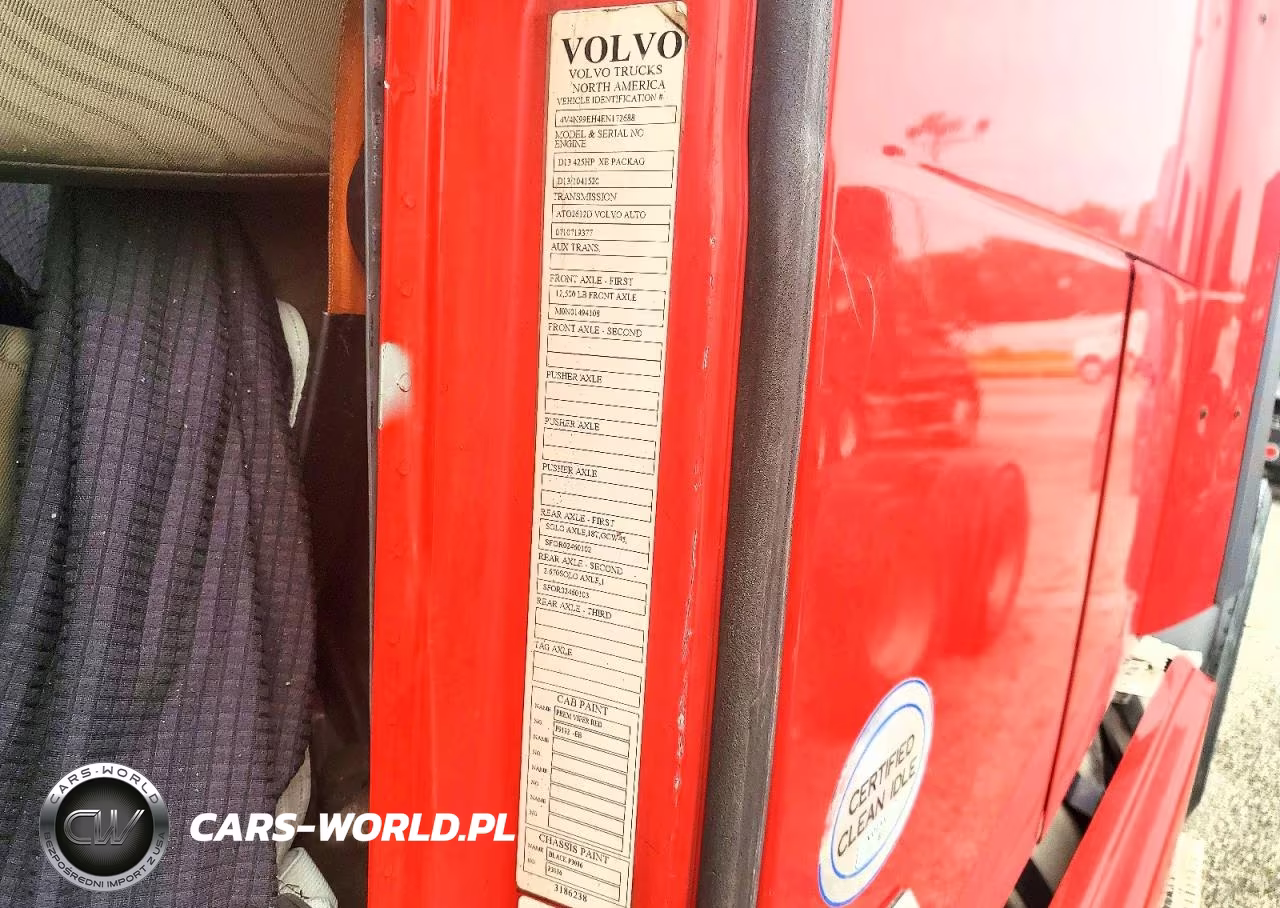 2014 Volvo Vnl Semi Truck VIN:4V4N99EH4EN172688 - 10