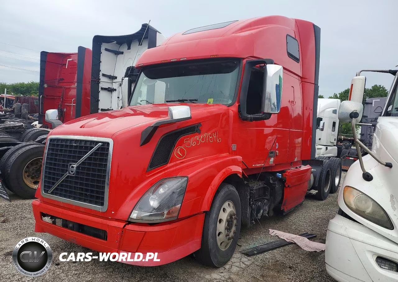 2014 Volvo Vnl Semi Truck VIN:4V4N99EH4EN172688 - 2
