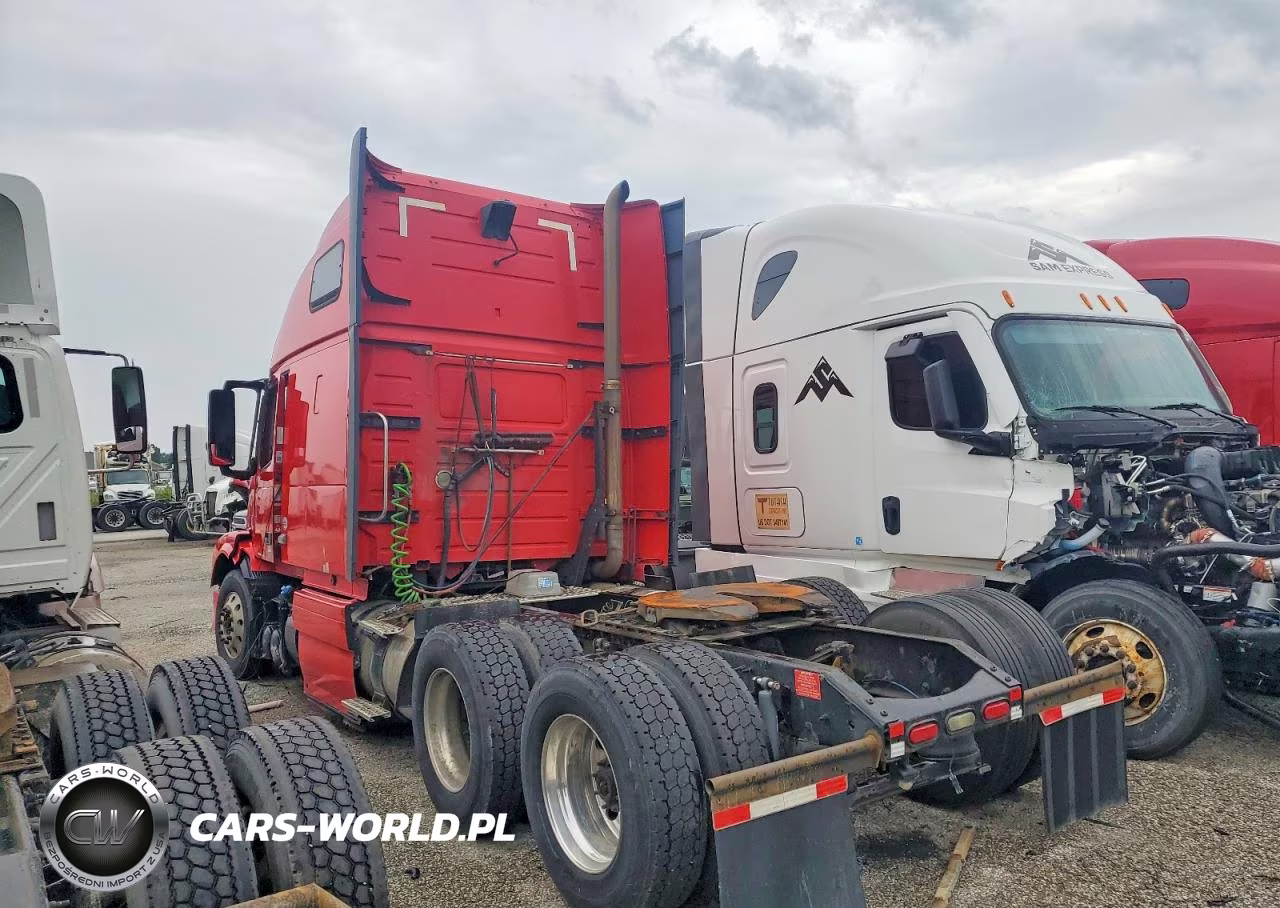 2014 Volvo Vnl Semi Truck VIN:4V4N99EH4EN172688 - 3