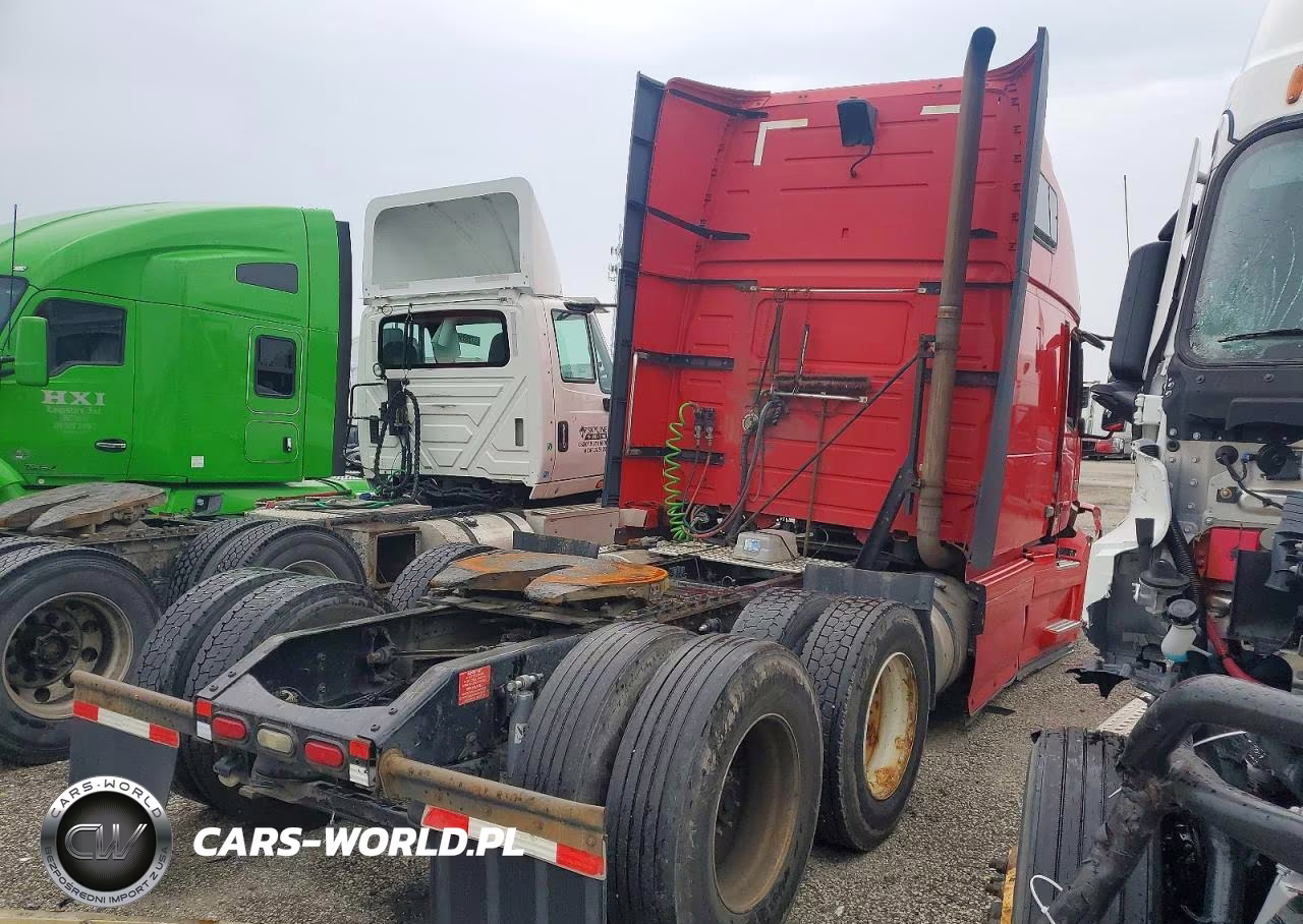 2014 Volvo Vnl Semi Truck VIN:4V4N99EH4EN172688 - 4
