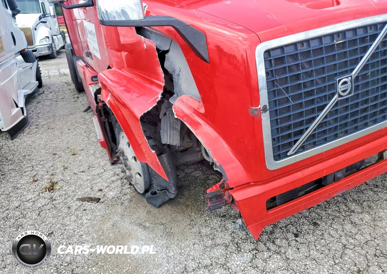 2014 Volvo Vnl Semi Truck VIN:4V4N99EH4EN172688 - 9