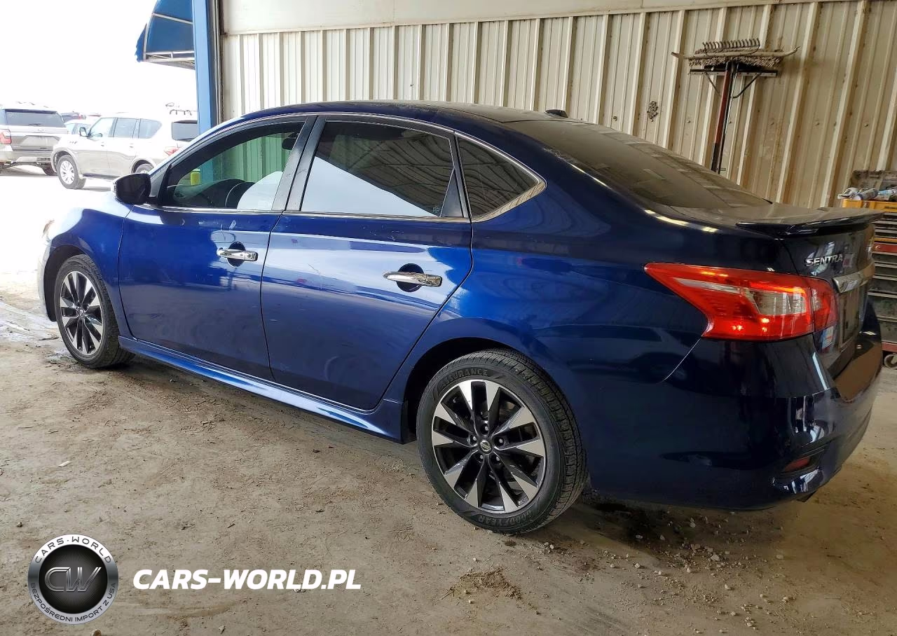 2018 Nissan Sentra Sr VIN:3N1AB7AP8JY219351 - 2