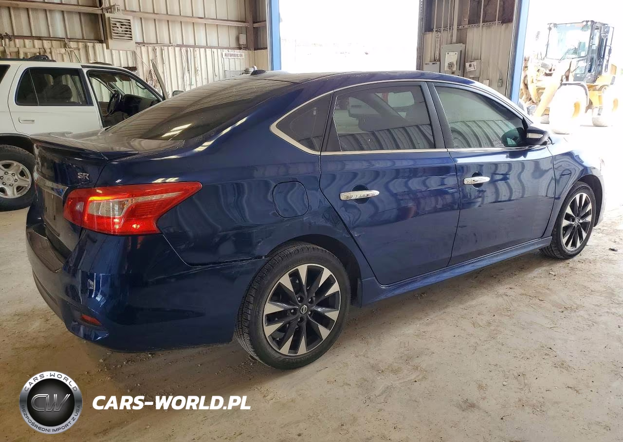 2018 Nissan Sentra Sr VIN:3N1AB7AP8JY219351 - 3