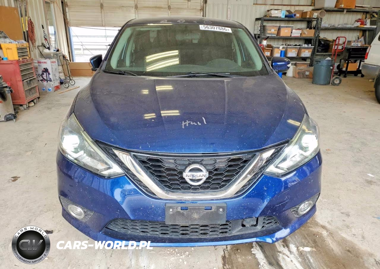 2018 Nissan Sentra Sr VIN:3N1AB7AP8JY219351 - 5