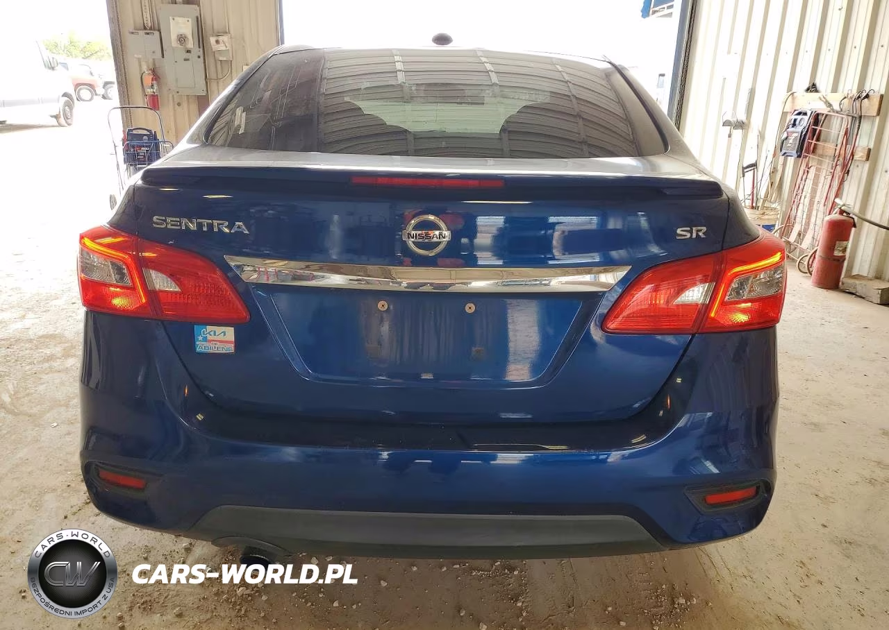 2018 Nissan Sentra Sr VIN:3N1AB7AP8JY219351 - 6