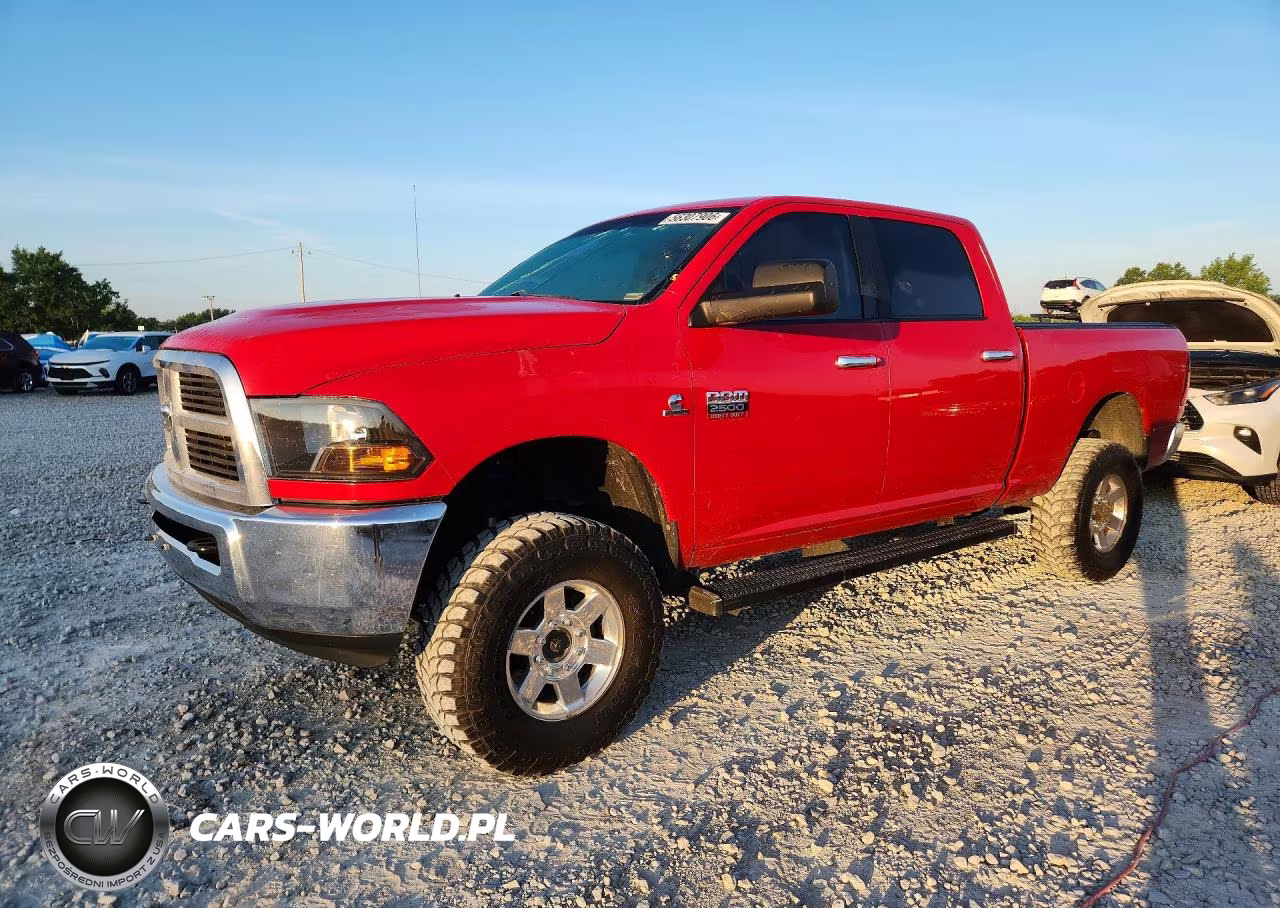 2012 Dodge Ram 2500 Slt – zdjęcie 1 z 12