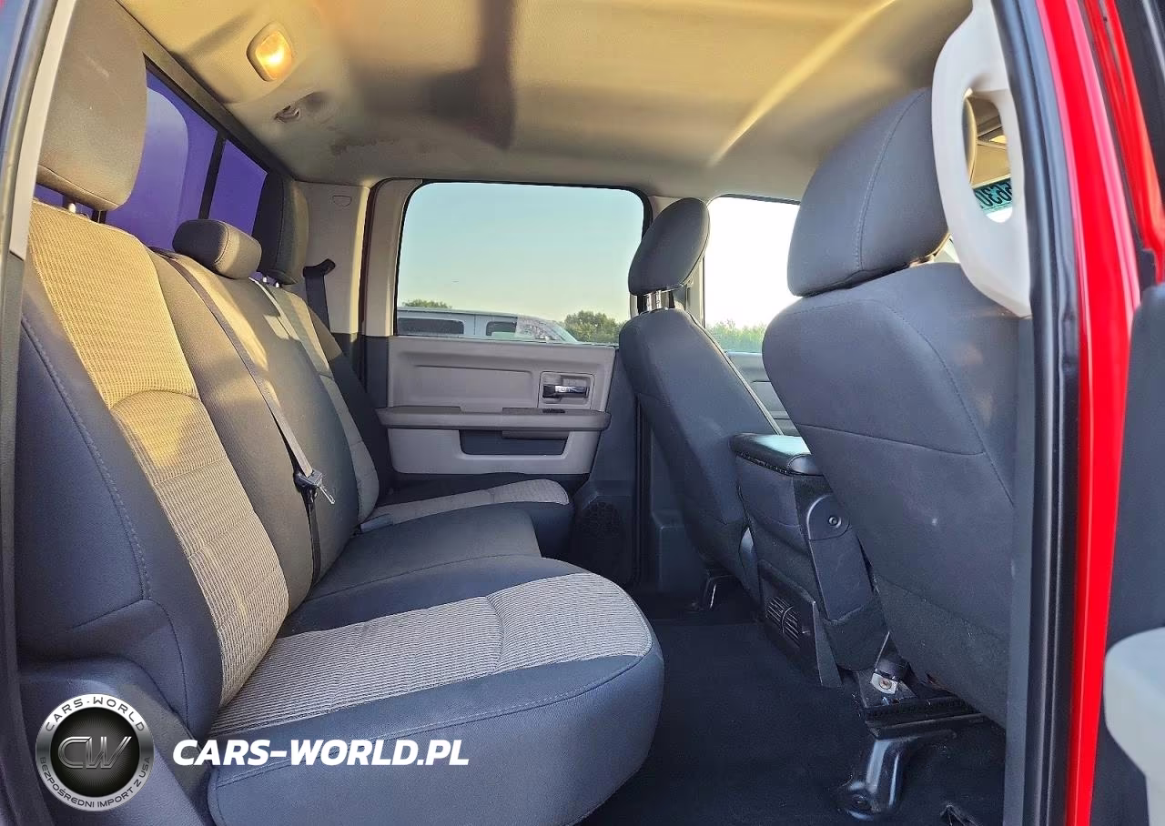 2012 Dodge Ram 2500 Slt VIN:3C6UD5DL4CG154581 - 10