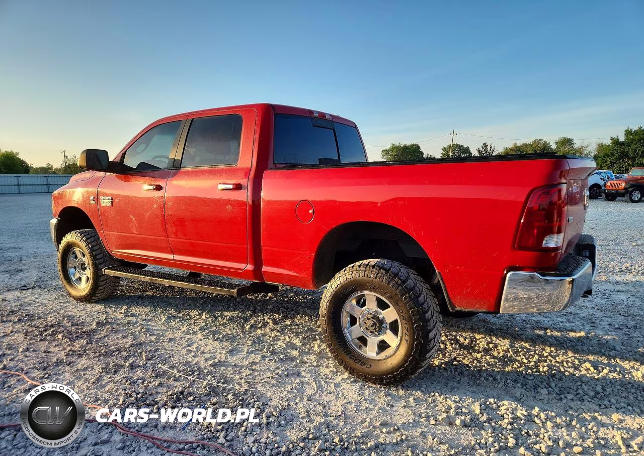 2012 Dodge Ram 2500 Slt VIN:3C6UD5DL4CG154581 - 2