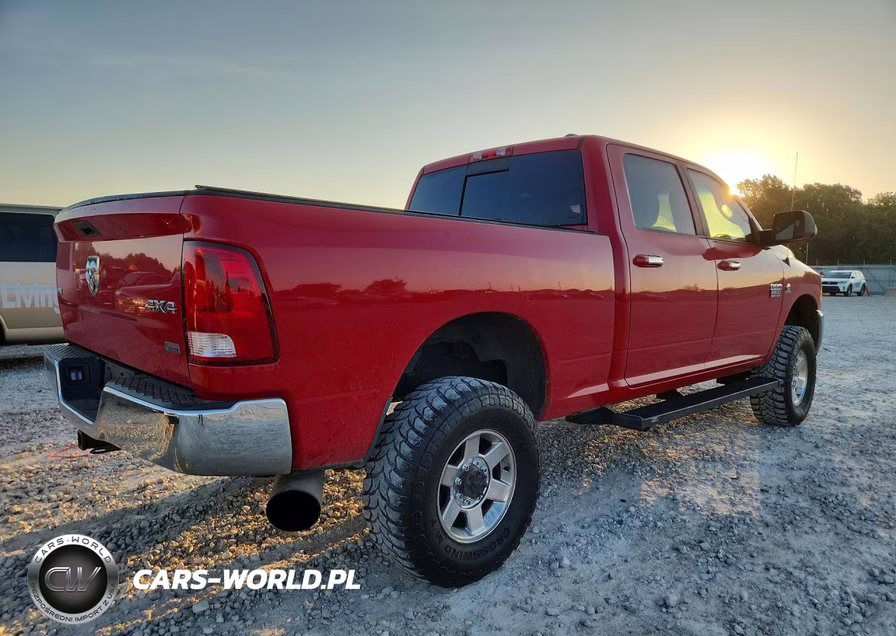 2012 Dodge Ram 2500 Slt VIN:3C6UD5DL4CG154581 - 3