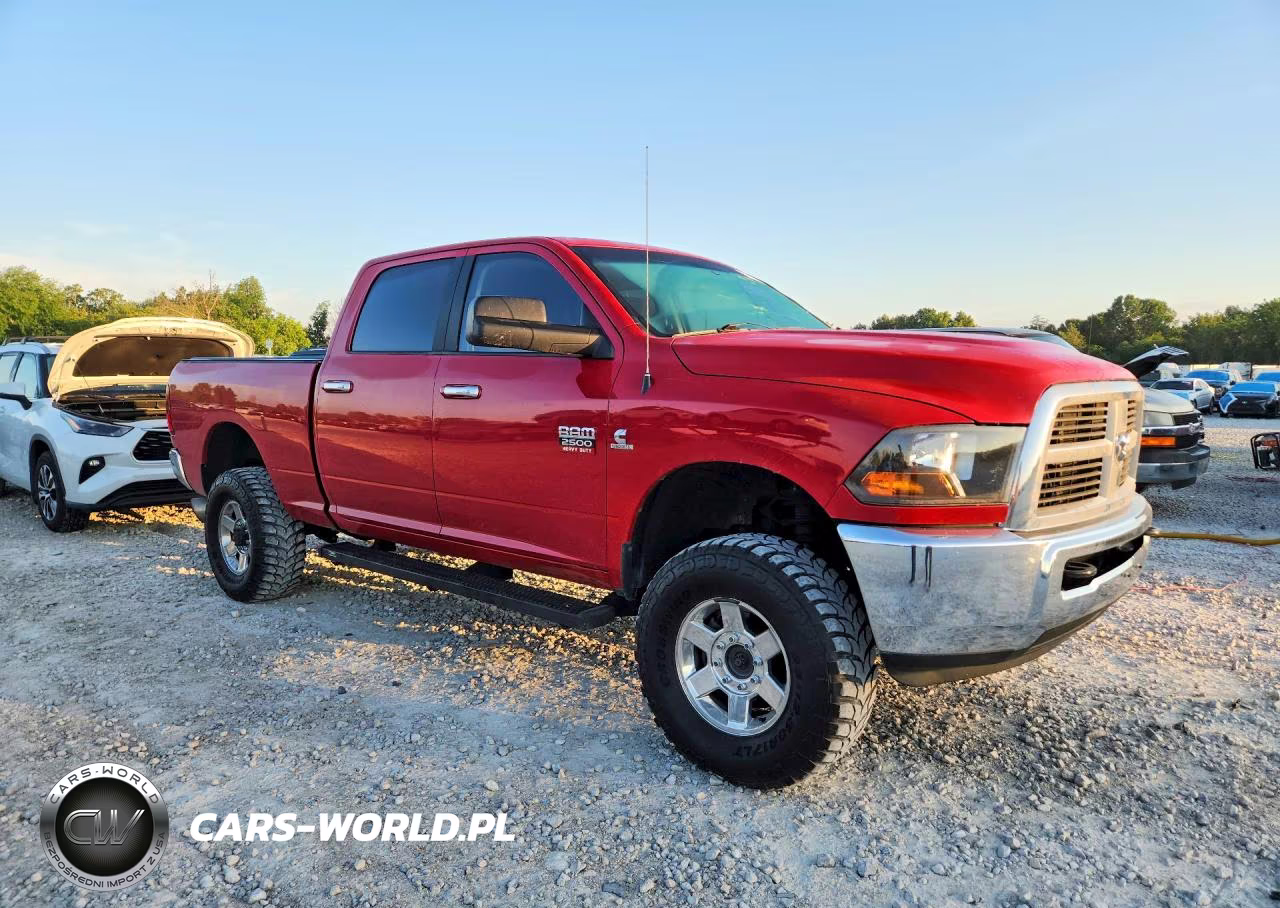 2012 Dodge Ram 2500 Slt VIN:3C6UD5DL4CG154581 - 4