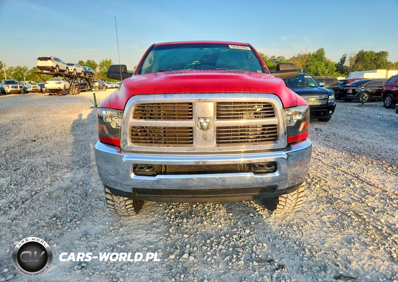 2012 Dodge Ram 2500 Slt VIN:3C6UD5DL4CG154581 - 5