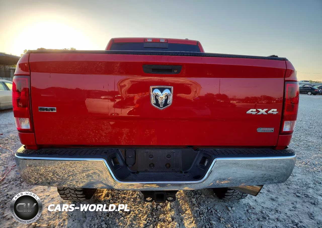 2012 Dodge Ram 2500 Slt VIN:3C6UD5DL4CG154581 - 6