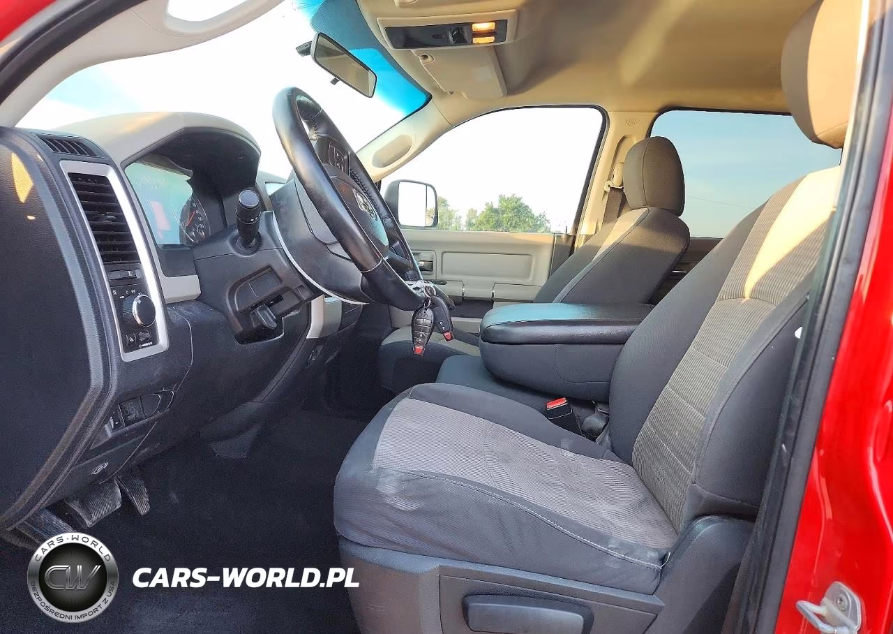 2012 Dodge Ram 2500 Slt VIN:3C6UD5DL4CG154581 - 7
