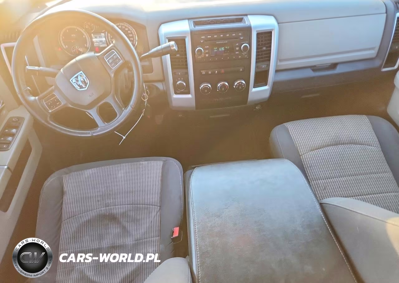 2012 Dodge Ram 2500 Slt VIN:3C6UD5DL4CG154581 - 8