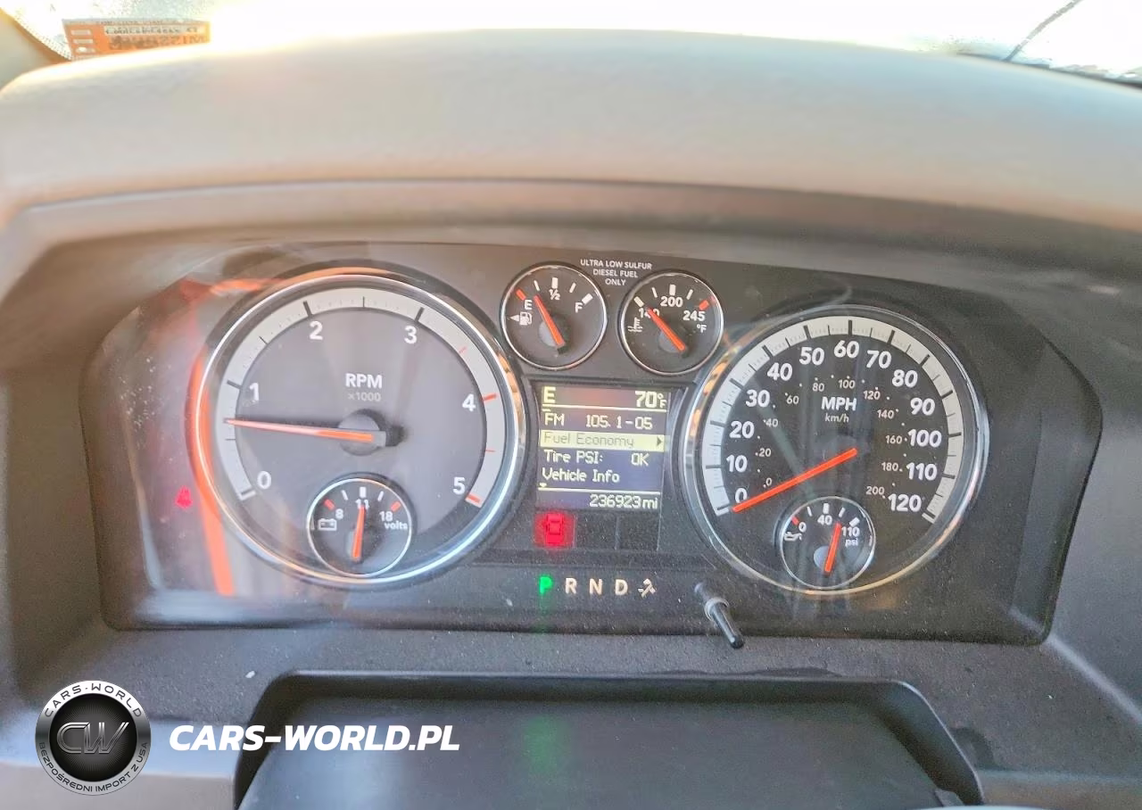 2012 Dodge Ram 2500 Slt VIN:3C6UD5DL4CG154581 - 9