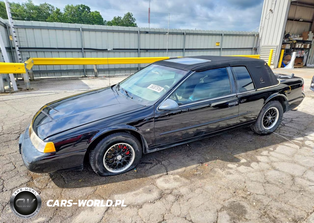 1994 Mercury Cougar Xr7