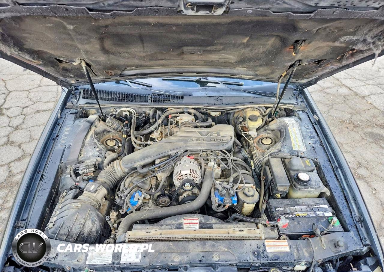 1994 Mercury Cougar Xr7 VIN:1MELM62W3RH621316 - 11