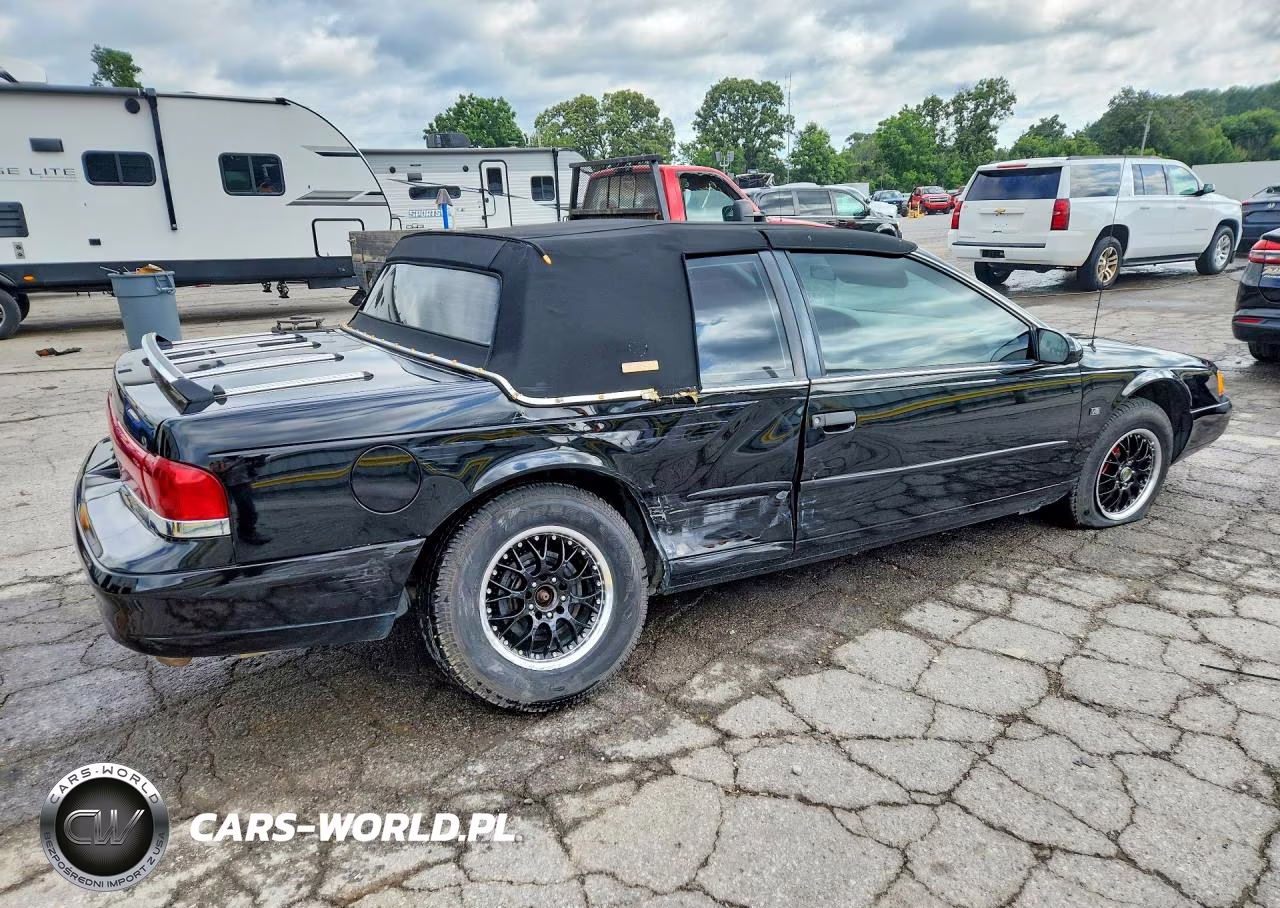 1994 Mercury Cougar Xr7 VIN:1MELM62W3RH621316 - 3