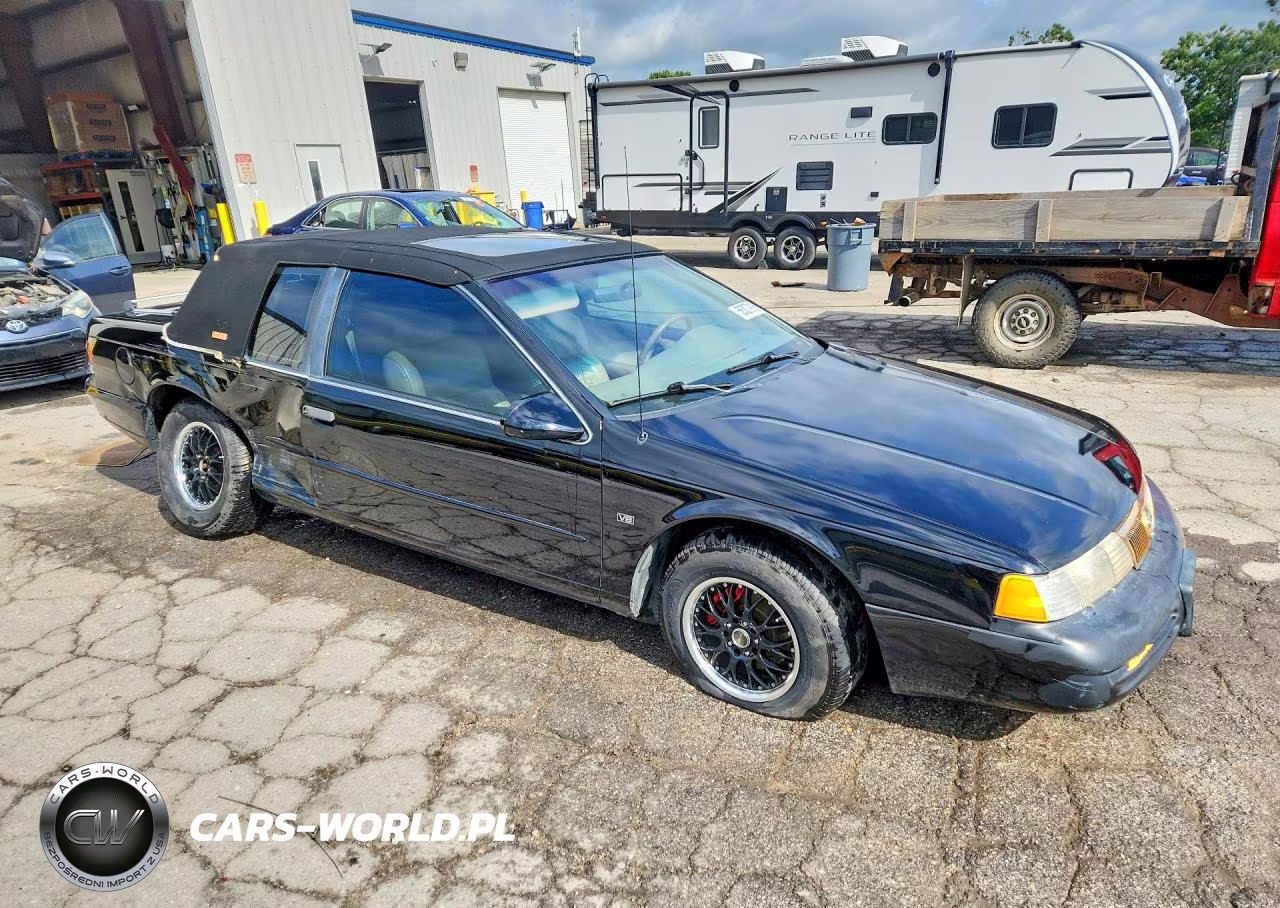 1994 Mercury Cougar Xr7 VIN:1MELM62W3RH621316 - 4