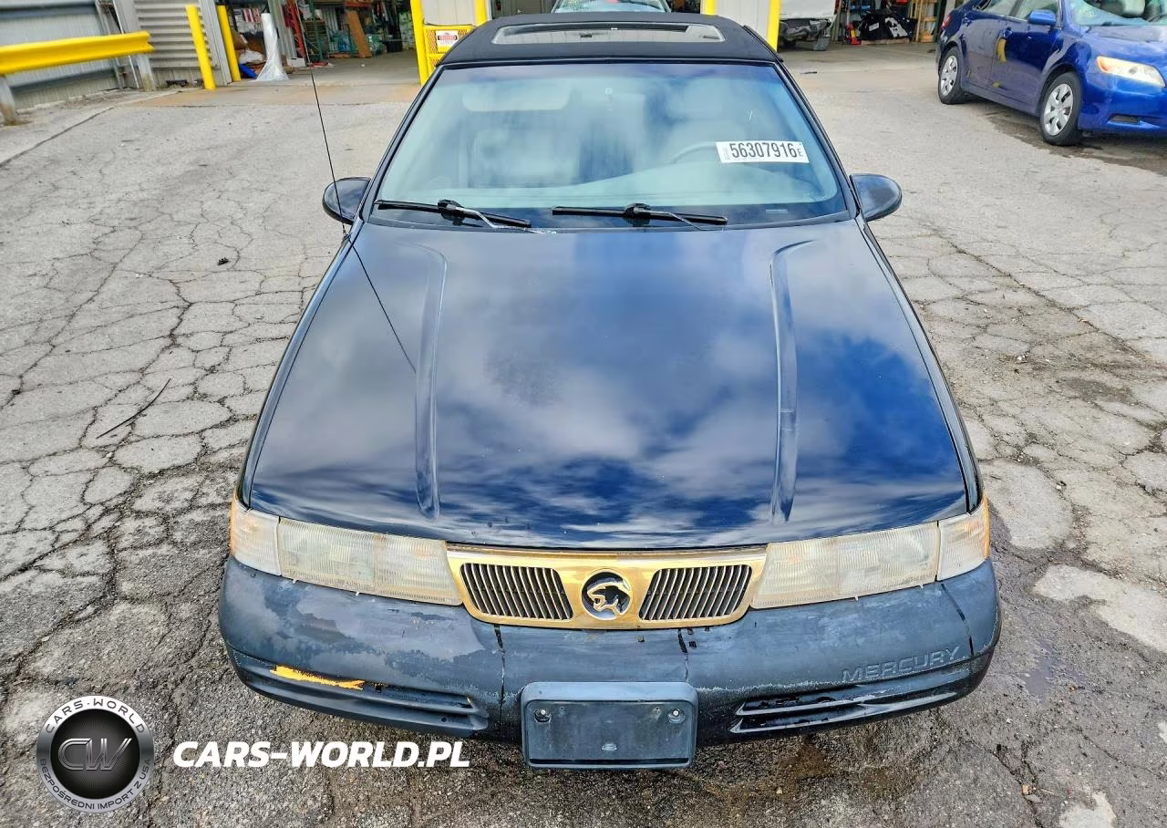 1994 Mercury Cougar Xr7 VIN:1MELM62W3RH621316 - 5