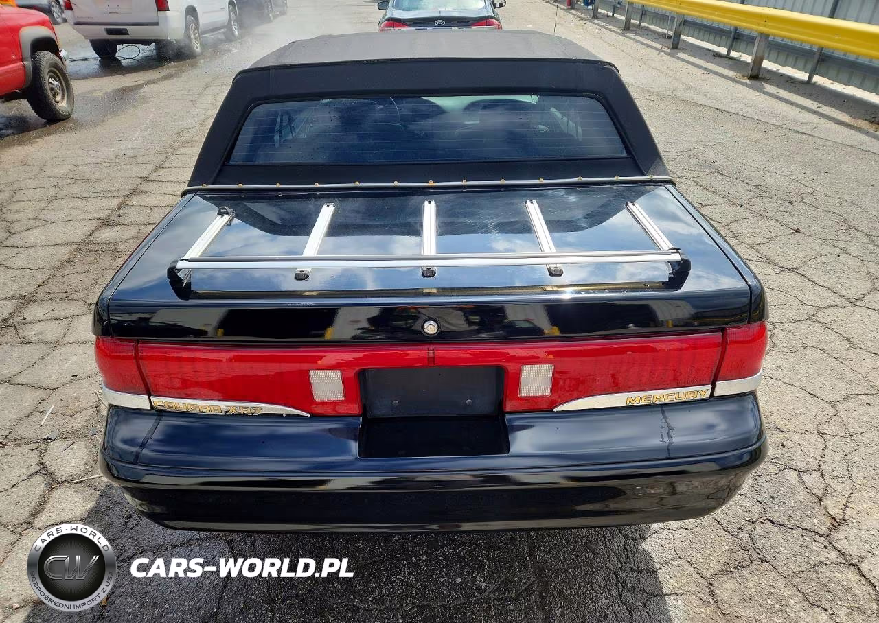 1994 Mercury Cougar Xr7 VIN:1MELM62W3RH621316 - 6