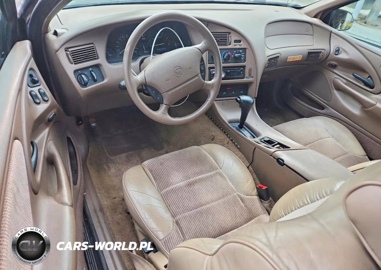 1994 Mercury Cougar Xr7 VIN:1MELM62W3RH621316 - 8