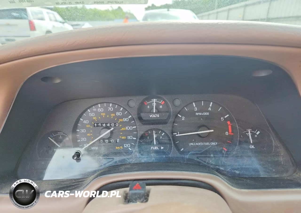 1994 Mercury Cougar Xr7 VIN:1MELM62W3RH621316 - 9