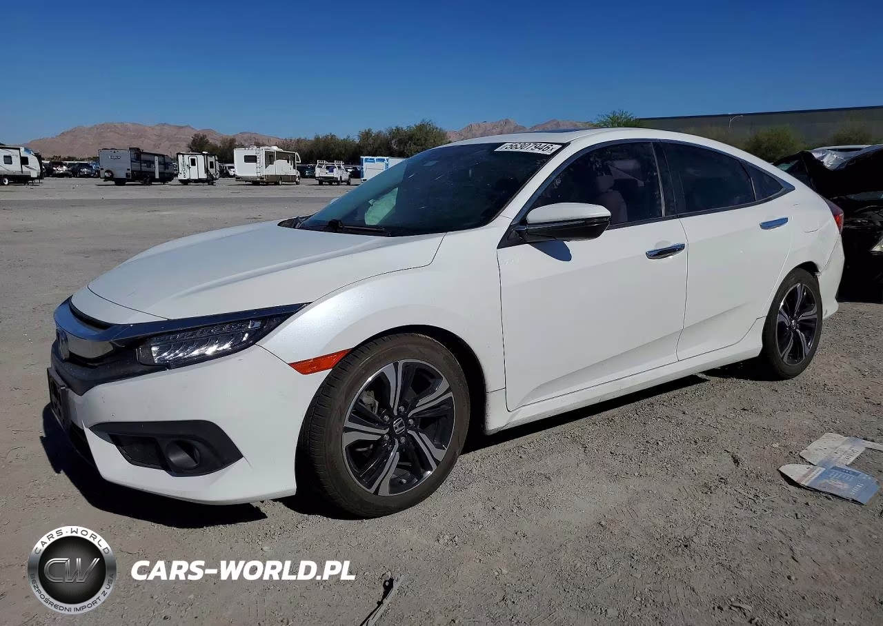 2016 Honda Civic Touring