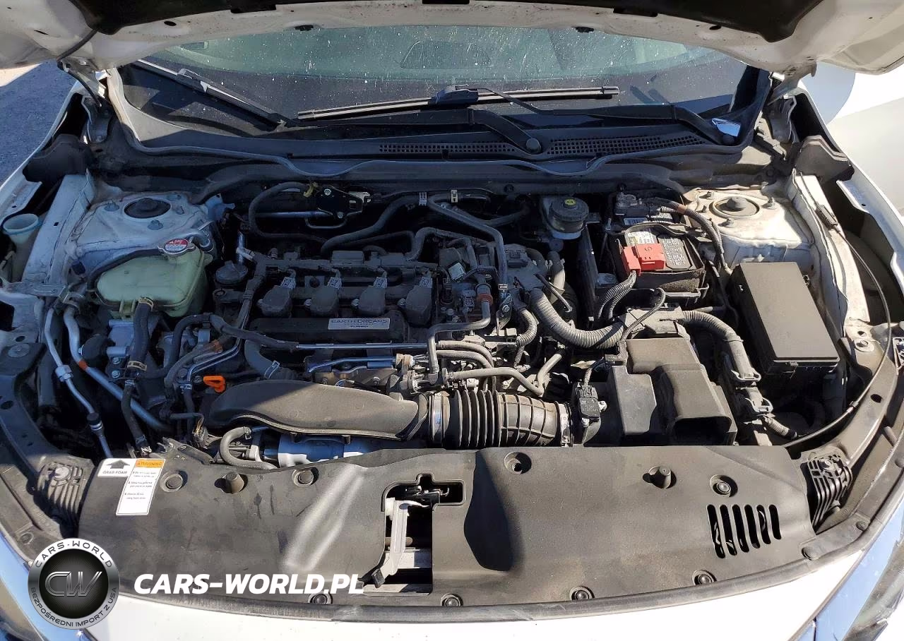 2016 Honda Civic Touring VIN:19XFC1F91GE021065 - 11