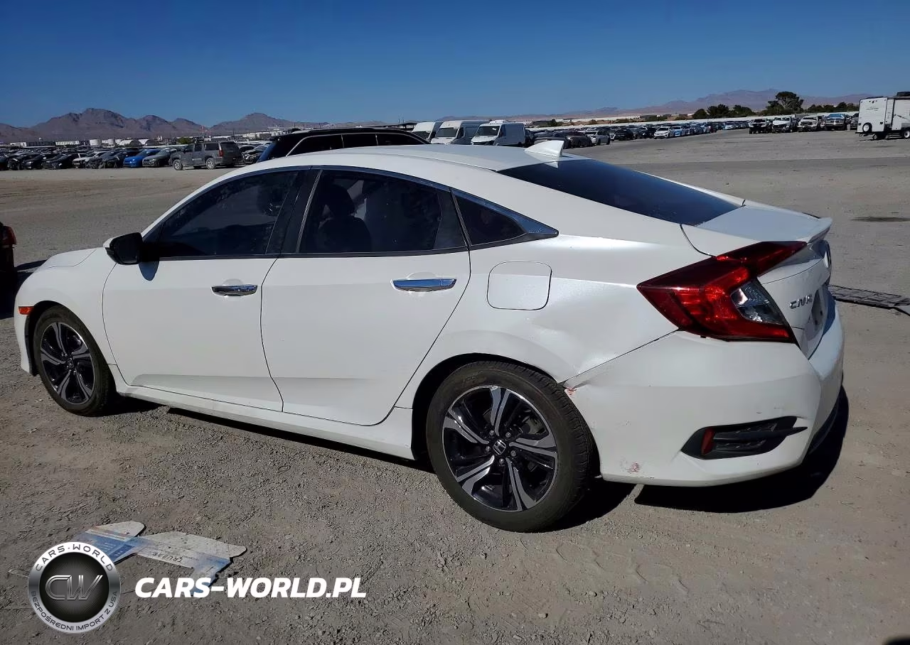 2016 Honda Civic Touring VIN:19XFC1F91GE021065 - 2