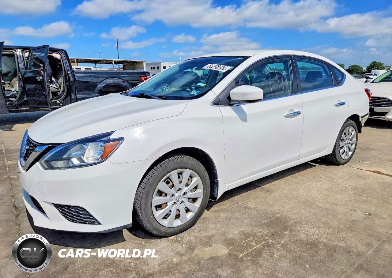 2017 Nissan Sentra Sv – zdjęcie 1 z 13