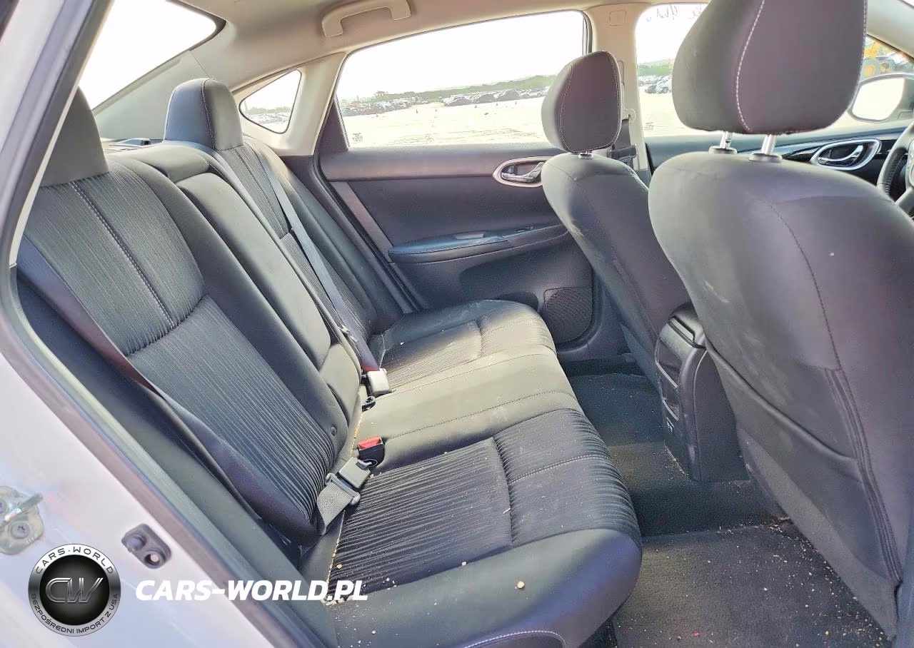 2017 Nissan Sentra Sv VIN:3N1AB7AP1HY373653 - 10