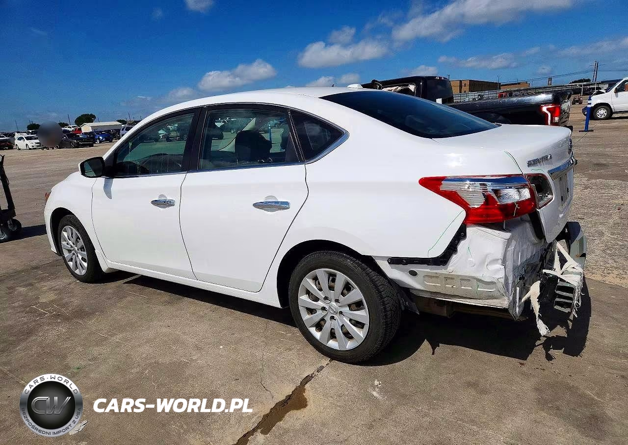 2017 Nissan Sentra Sv VIN:3N1AB7AP1HY373653 - 2
