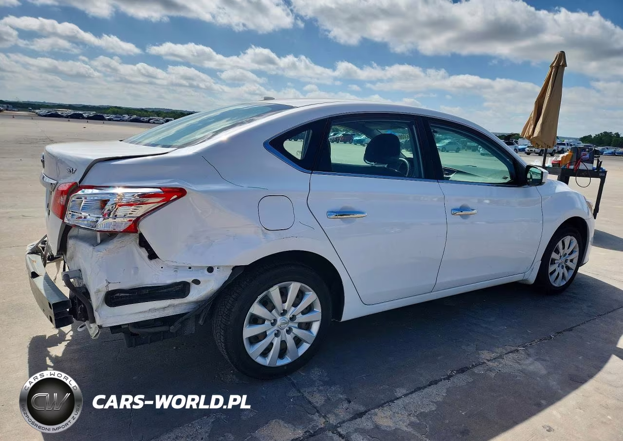 2017 Nissan Sentra Sv VIN:3N1AB7AP1HY373653 - 3