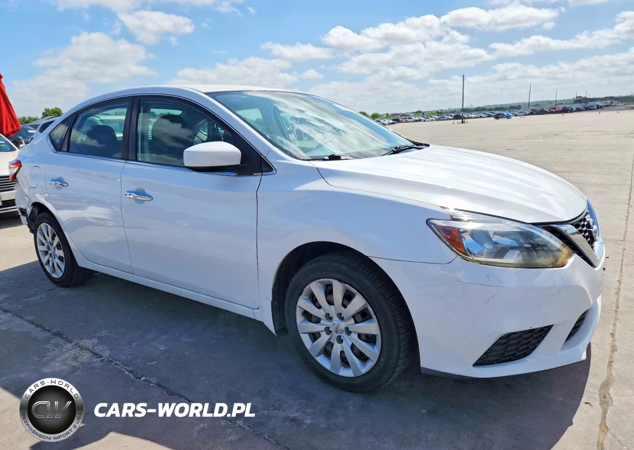 2017 Nissan Sentra Sv VIN:3N1AB7AP1HY373653 - 4