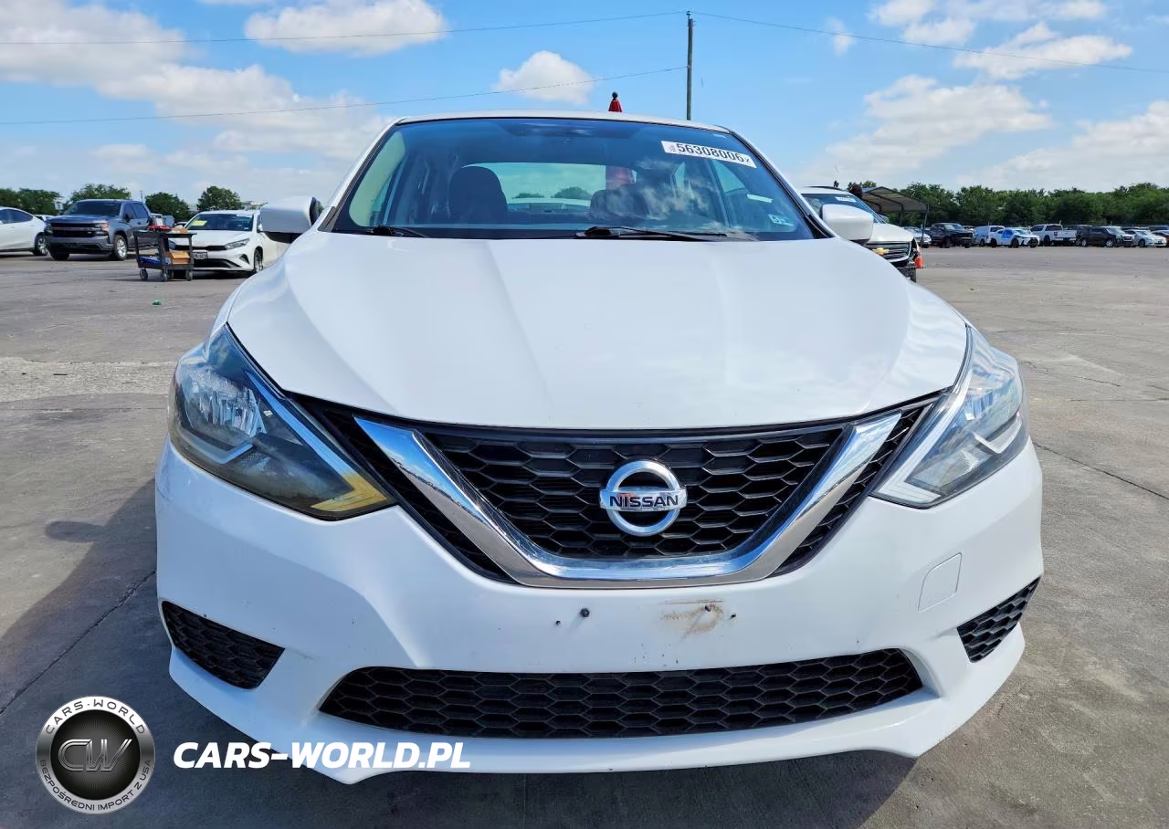 2017 Nissan Sentra Sv VIN:3N1AB7AP1HY373653 - 5