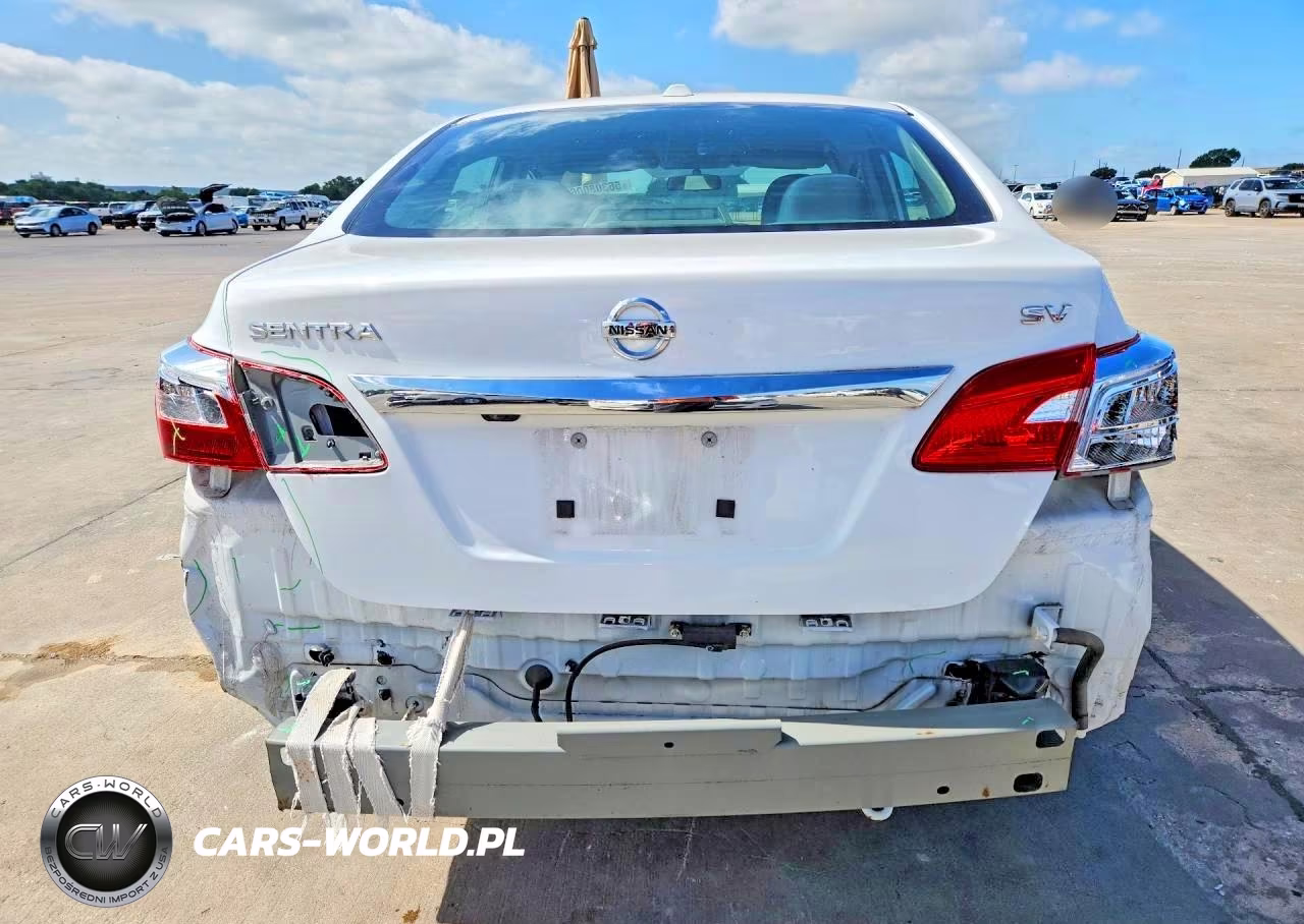 2017 Nissan Sentra Sv VIN:3N1AB7AP1HY373653 - 6