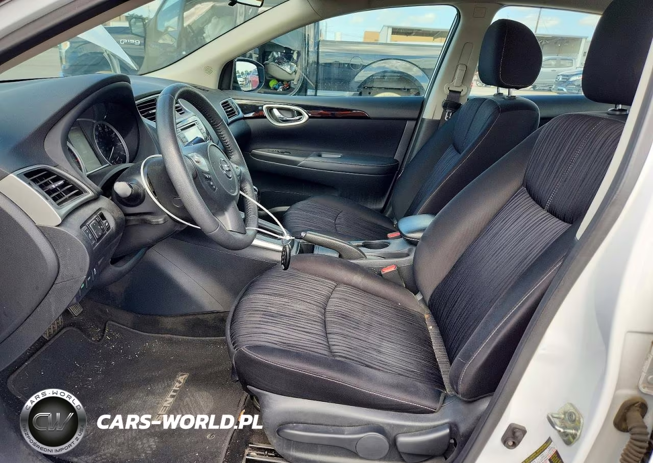2017 Nissan Sentra Sv VIN:3N1AB7AP1HY373653 - 7