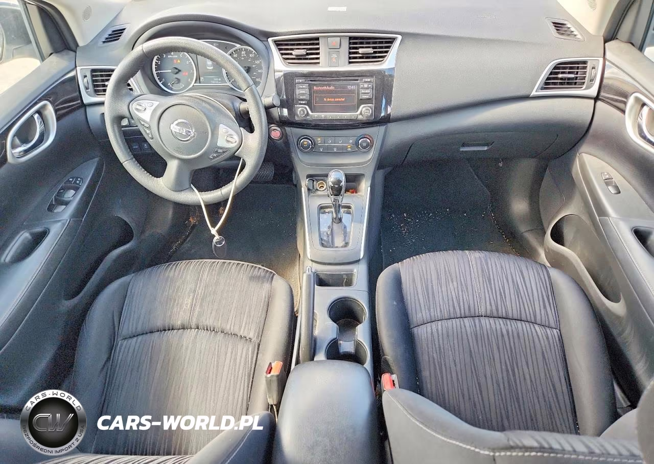 2017 Nissan Sentra Sv VIN:3N1AB7AP1HY373653 - 8