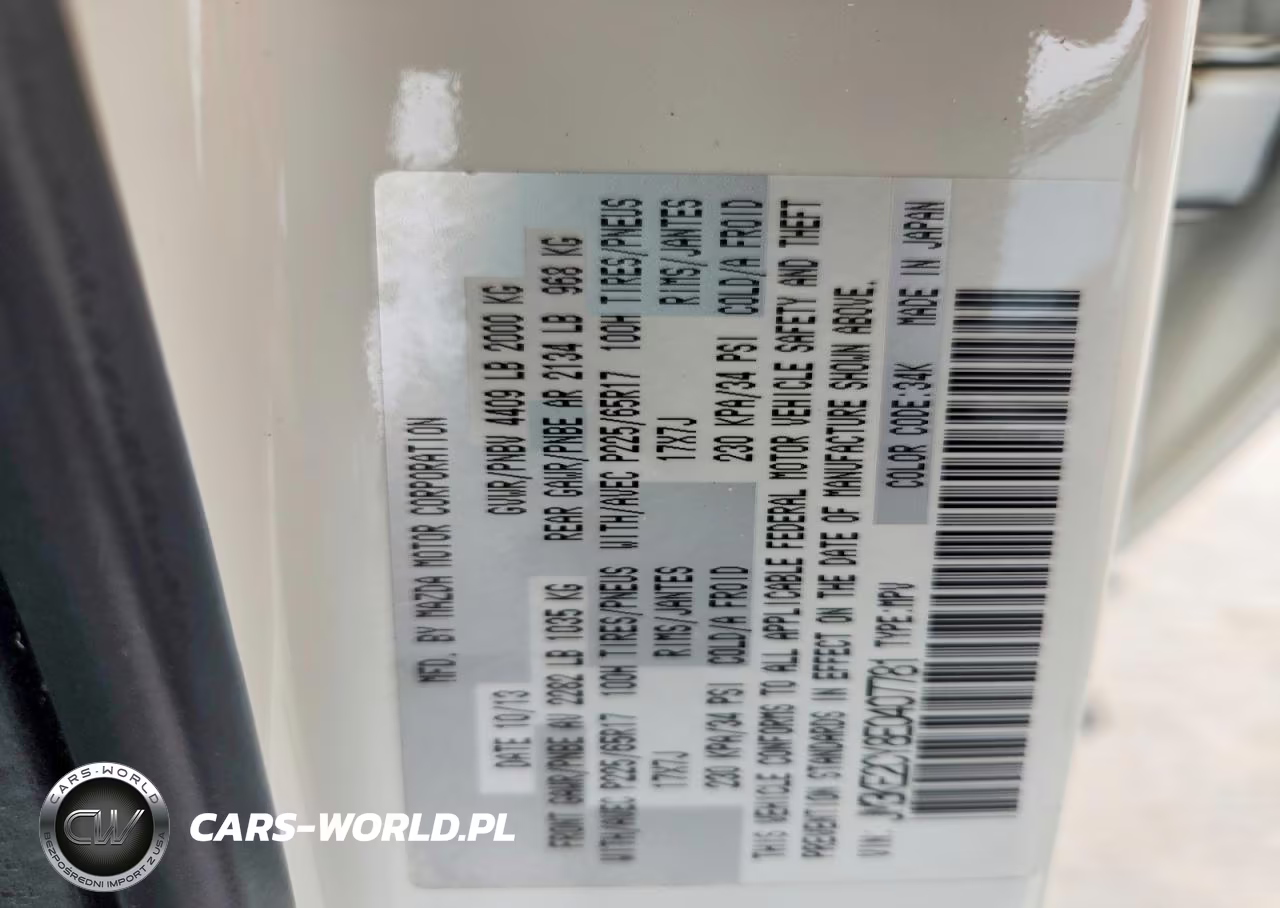 2014 Mazda Cx-5 Touring VIN:JM3KE2CY8E0407781 - 13